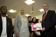Faiza’s success has now been recognised by a recent visit to Firvale Enterprise Centre by the Rt. Hon. John Hutton MP, Department for Business, Enterprise and Regulatory Reform