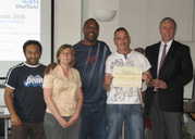 Burngreave Drug Project Team: nominated in the team section for the PCT Chairman's award in 2008.