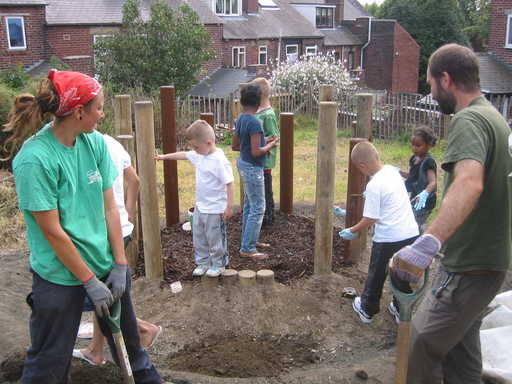 The DIG Team and volunteers