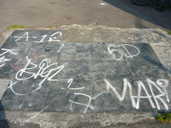 Vandalism on ground 2