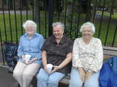 Firs Hill residents enjoy watching the bowling