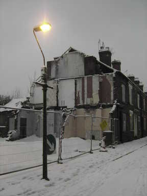 Demolished Homes on Skinnerthorpe Rd