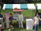 The Burngreave Messenger stall