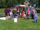 Clothing stall