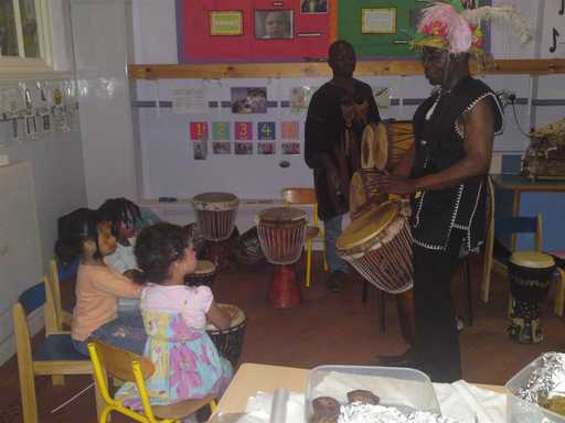 African Drumming