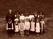 Foundation Pupils dress in old clothes