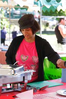 African Caribbean Food Stall