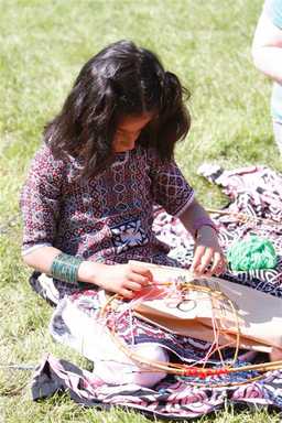 Making Dreamcatchers