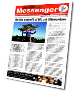 Cover of Burngreave Messenger December 2009
