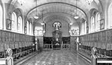 Chapel Convent High School 1930