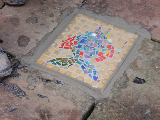 Fish mosaic