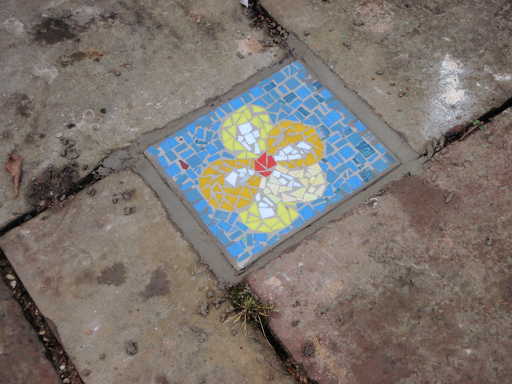 Flower mosaic