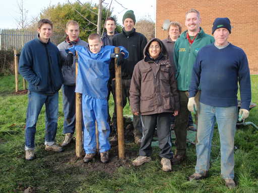 Treeplanters At Margate