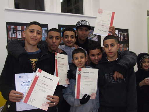  Youngsters congratulated on their achievements