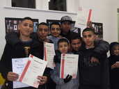  Youngsters congratulated on their achievements