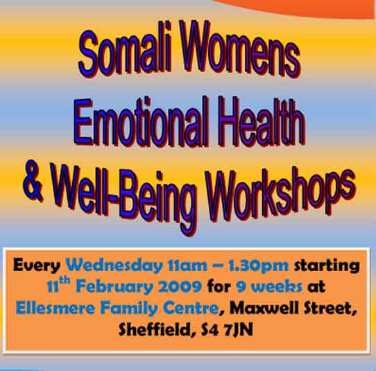 Somali Women's Health Workshops
