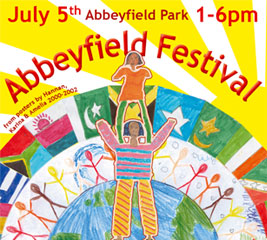 Abbeyfield Festival July 5th 1 - 6pm