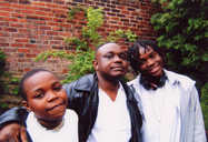Alpha Mbodi and sons