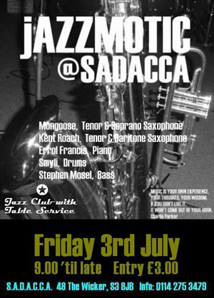 Jazz At SADACCA