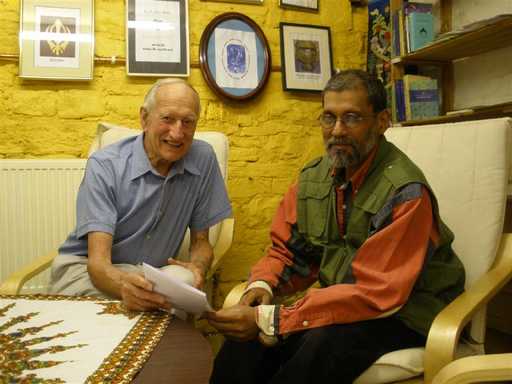 John Vincent and Nirmal Fernando