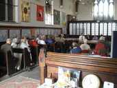 Grave Owners at the Cemetery Meeting