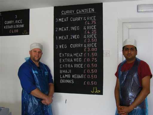 The Curry Canteen
