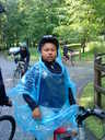 Ellesmere boy on a bike
