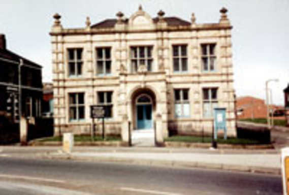 The Vestry Hall before it fell into decay