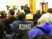 Street Pastors opening ceremony