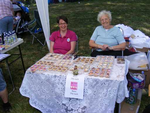 Food at the festival