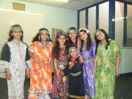 Students at the Arabic Language School