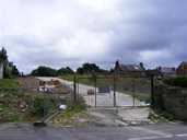 Site proposed by the Council for Gypsy's and Travellers on Abbeyfield Road