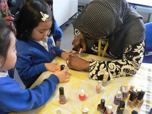 Decorating nails