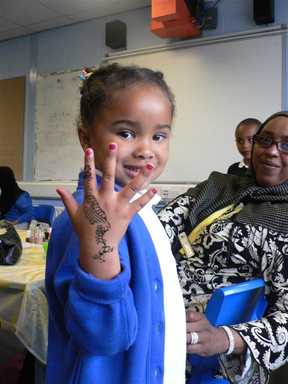 More henna art