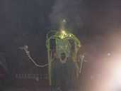 Jenny Greenteeth bursting into flame