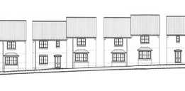 Plan  of new housing development at Wood Fold