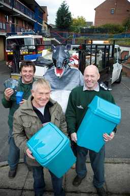 Brunswick Road clean up