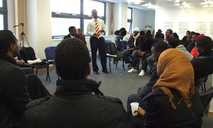 Workshop inspires young people