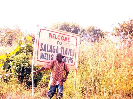 Salaga Slave Camp