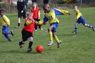 The Under 8s in action