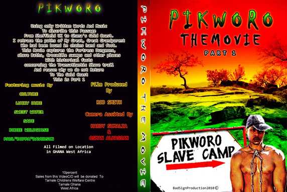 Pikworo the Movie cover