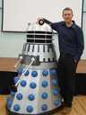 The Dalek and drama teacher