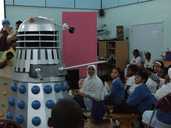 The Dalek arrives