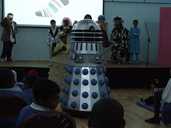 The Dalek arrives