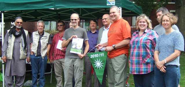 The Friends of Devon Gardens celebrate