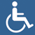 Wheelchair access symbol