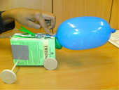 Balloon Vehicle