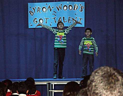Talent on display at Byron Wood School