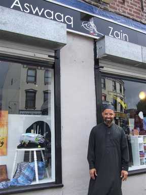 Aswaaq-Zain and proprietor, Mr Abdulla