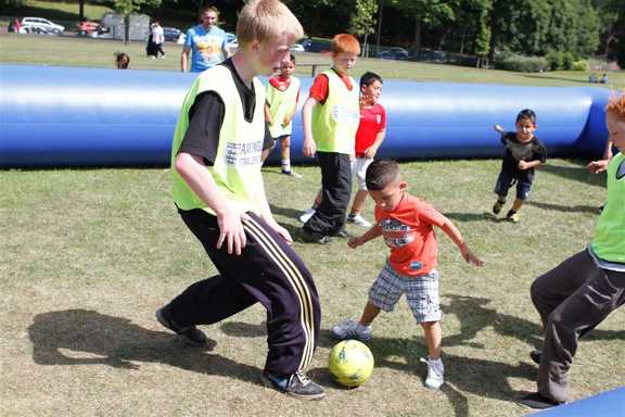 Firth Park Festival Footie